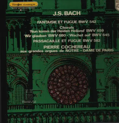 Bach - Bach À Notre-Dame De Paris