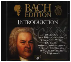 J. S. Bach - Bach edition - Einführung CD