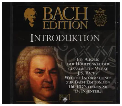 Bach - Bach edition - Einführung CD