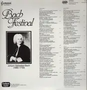 Double LP - Bach - Bach-Festival, Ameling, Schreier, Güttler, Leonhardt, Collegium Aureum...