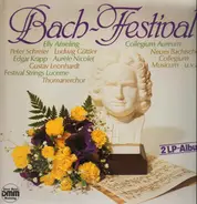 Bach - Bach-Festival, Ameling, Schreier, Güttler, Leonhardt, Collegium Aureum...