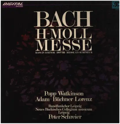 Bach - Bach H-Molle Messe