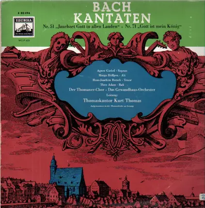 Bach - Bach Kantaten