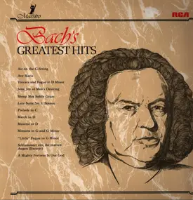 J. S. Bach - Bachs Greatest Hits
