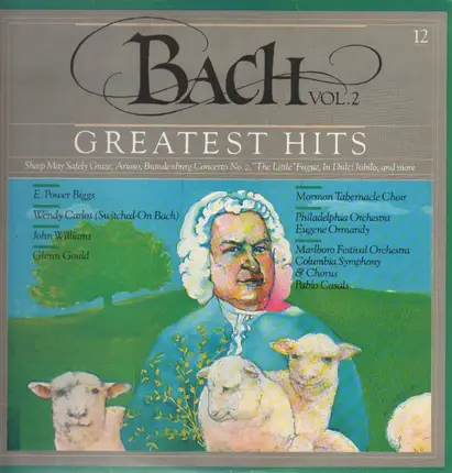 Bach - Bach's Greatest Hits Vol. 2