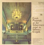 LP - Bach - Bachs Orgelwerke aus Silbermannorgeln (Erich Piasetzki)