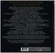CD-Box - Bach / Bartok / Beethoven / Bernstein a.o. - Masterpieces Of Classical Music