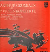 Bach / Beethoven / Brahms / Mendelssohn a.o. - 7 Violinkonzerte