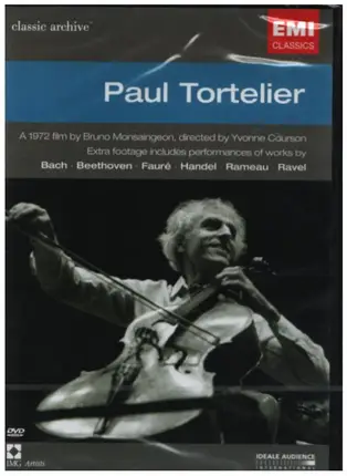 Bach / Beethoven / Fauré / Händel / Rameau / Ravel - Paul Tortelier