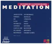 CD-Box - Bach / Beethoven / Schubert / Grieg / Brahms a.o. - Meditation - Entspannen Mit Klassischen Melodien