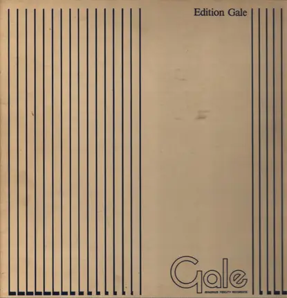 Bach / Beethoven / Schumann / Brahms a.o. - Edition Gale