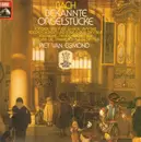 LP - Bach - Bekannte Orgelstücke (Piet Van Egmond)