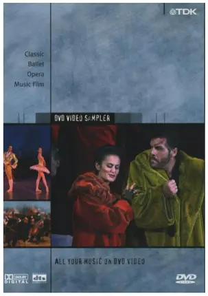 Bach / Berlioz / Mussorgsky / Verdi / Mozart a.o. - DVD Video Sampler