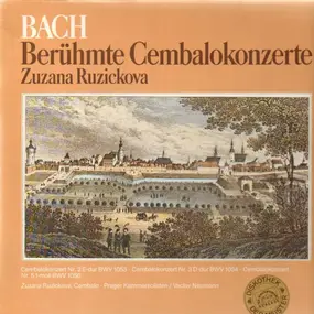 J. S. Bach - Berühmte Cembalokonzerte / Vaclav Neumann