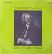 LP - Bach - Berühmte Cembalowerke,, Eberhard Kaus