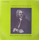 LP - Bach - Berühmte Cembalowerke,, Eberhard Kaus