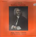 LP - Bach - Berühmte Orgelwerke, Heinz Markus Göttsche