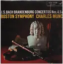 LP - Bach - Brandenburg Concertos 4-6 - thick lamination