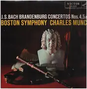 LP - Bach - Brandenburg Concertos 4-6 - thick lamination