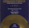 CD - Bach - Brandenburg Concertos Nos. 1-3 - Gold disc