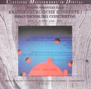 CD - Bach - Brandenburg Concertos No. 4-6