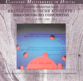 J. S. Bach - Brandenburg Concertos No. 4-6