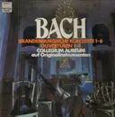 LP-Box - Bach - Brandenburgische Konzerte 1-6, Ouvertüren 1-4,, Colleguim Aureum auf Originalinstrumenten
