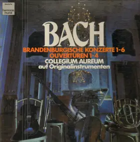 J. S. Bach - Brandenburgische Konzerte 1-6, Ouvertüren 1-4