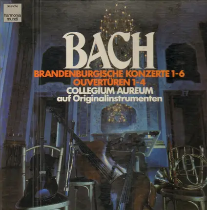 Bach - Brandenburgische Konzerte 1-6, Ouvertüren 1-4