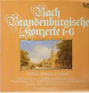 Bach - Brandenburgische Konzerte 1-6,, Festival Strings Lucerne