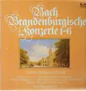 LP - Bach - Brandenburgische Konzerte 1-6,, Festival Strings Lucerne