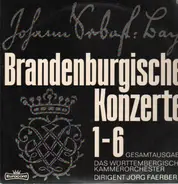 Bach - Brandenburgische Konzerte 1-6,, Jörg Faerber, Württembergisches Kammerorchester