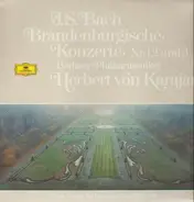 Bach - Brandenburgische Konzerte 1,2 und 3, Karajan, Berliner Philharmoniker