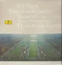 LP - Bach - Brandenburgische Konzerte 1,2 und 3, Karajan, Berliner Philharmoniker