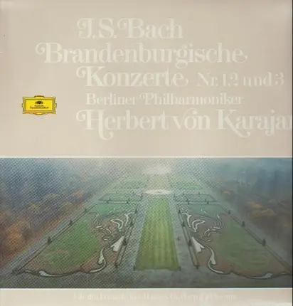 Bach - Brandenburgische Konzerte 1,2 und 3, Karajan, Berliner Philharmoniker