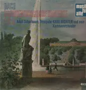 LP - Bach - Brandenburgische Konzerte 1,2,5,, A. Scherbaum, Karl Richter und sein Kammerorch