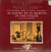Bach - brandenburgische Konzerte 1,2,6 - Academy of St. Martin-in-the-Fields, Marriner