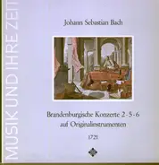 Bach - Brandenburgische Konzerte 2,5,6,, Concentus Musicus Wien, Harnoncourt