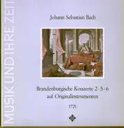 Bach - Brandenburgische Konzerte 2,5,6,, Concentus Musicus Wien, Harnoncourt