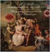 LP - Bach - Brandenburgische Konzerte 1,3,6
