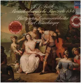 J. S. Bach - Brandenburgische Konzerte 1,3,6