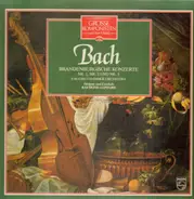 Bach - Brandenburgische Konzerte 2,3,5, English Chamber Orch, Leppard