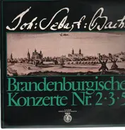 Bach - Brandenburgische Konzerte 2,3,5,, Südwestdeutsches Kammerorchester, Tilegant