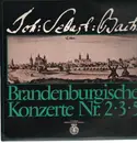 LP - Bach - Brandenburgische Konzerte 2,3,5,, Südwestdeutsches Kammerorchester, Tilegant