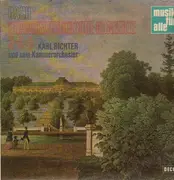 LP - Bach - Brandenburgische Konzerte 3,4,6, A. Scherbaum, Karl Richter und sein Kammerorch