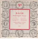 10'' - Bach - Brandenburgische Konzerte 4 &5,, Symph Orch Winterthur, W. Goehr