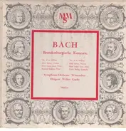 Bach - Brandenburgische Konzerte 4 &5,, Symph Orch Winterthur, W. Goehr