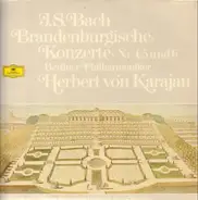 Bach - Brandenburgische Konzerte 4,5,6, Berliner Philharmoniker, Karajan