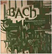 Double LP - Bach - Brandenburgische Konzerte (Gesamt-Ausgabe) - gatefold, mono