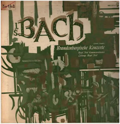 Bach - Brandenburgische Konzerte (Gesamt-Ausgabe)